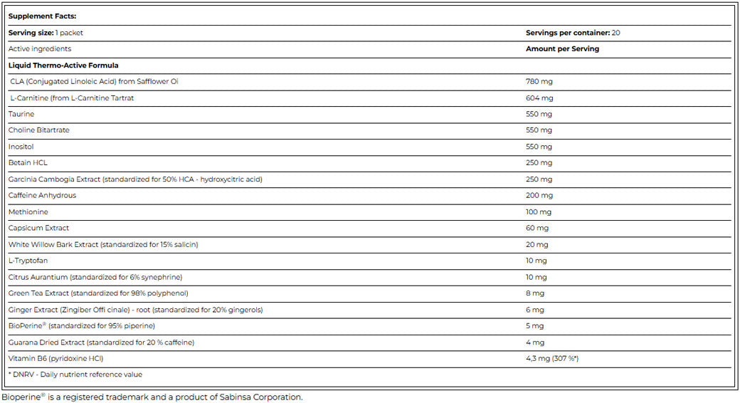 Lipolean® Men-Cut Packs / 20 Packs