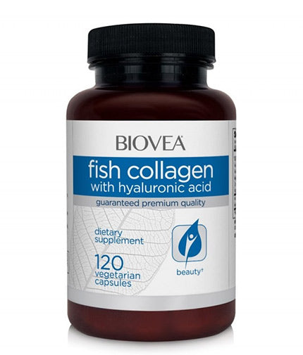 Fish Collagen & Hyaluronic Acid / 120 Caps