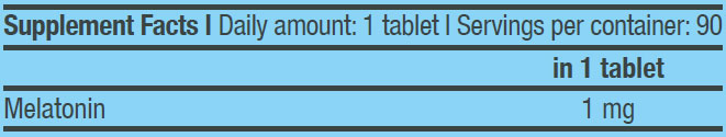 Melatonin / 90 Tabs