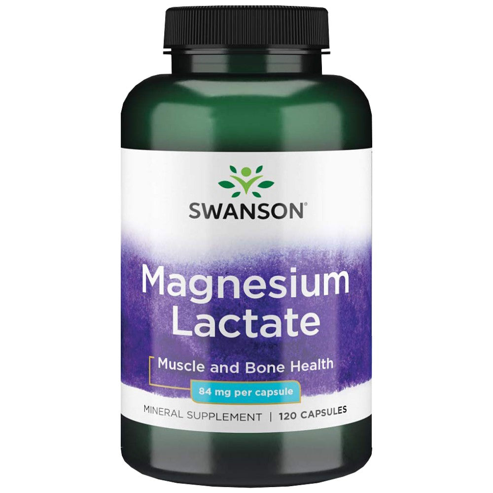 Magnesium Lactate 84 mg - 120 капсули - Feel You