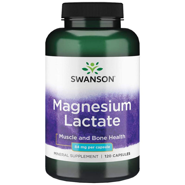 Magnesium Lactate 84 mg - 120 капсули - Feel You