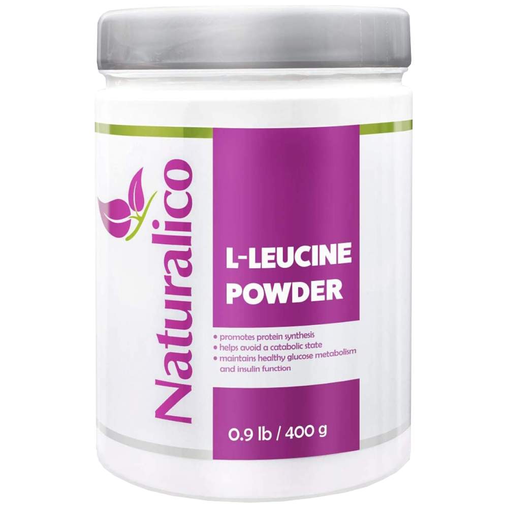 L-Leucine Powder - 400 грама - Feel You