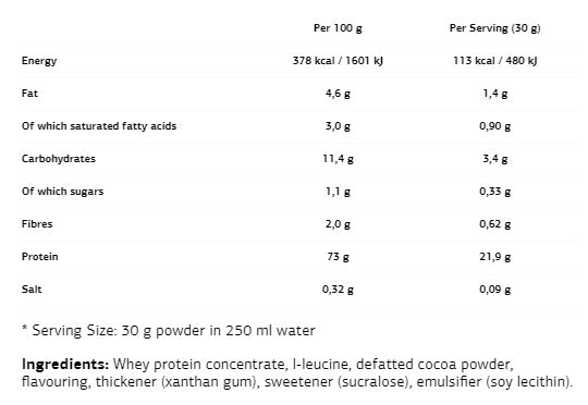 Gold Whey - 0.500 kg - Feel You