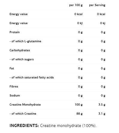 Pure Creatine - 0.300 кг - Feel You