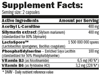 HepaCor Protector / 90 Caps. - Feel You