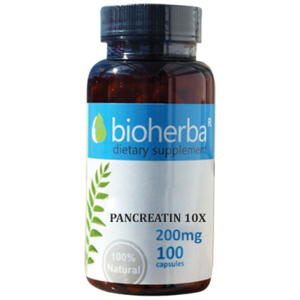Pancreatin 10x 200 mg - 100 капсули - Feel You