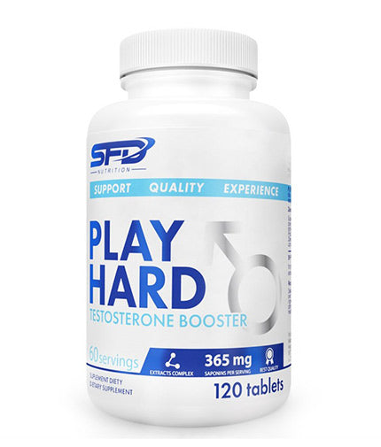 Play Hard Testosterone Booster / 120 Tabs - Feel You