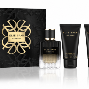 Elie Saab – Homme Eau De Parfum 100ml + Shower Gel 75ml + After Shave Balsam 75ml