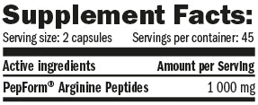 Pepform Arginine / 90 Caps. - Feel You