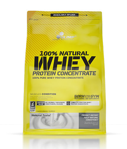 Natural Whey Protein Concentrate - 700 грама - Feel You