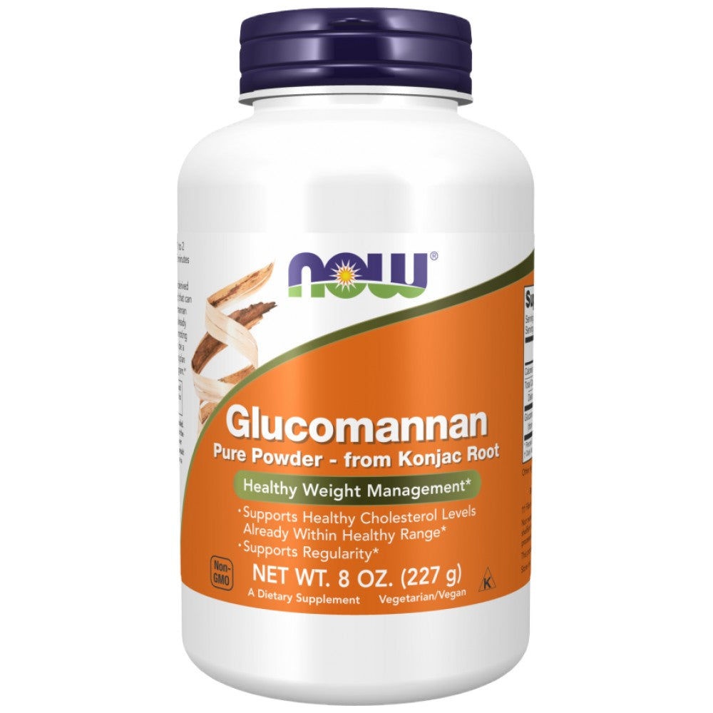 Glucomannan from Konjac Root Pure Powder - 227 грама - Feel You