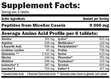 Micelle Night Amino / 250 Tabs - Feel You