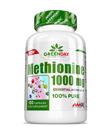 GreenDay METHIONINE 1000 mg / 120 Caps.