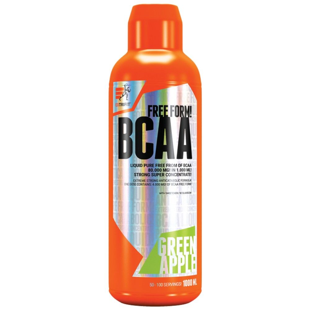 Free Form BCAA LIQUID 80000 mg - 1000 мл - Feel You