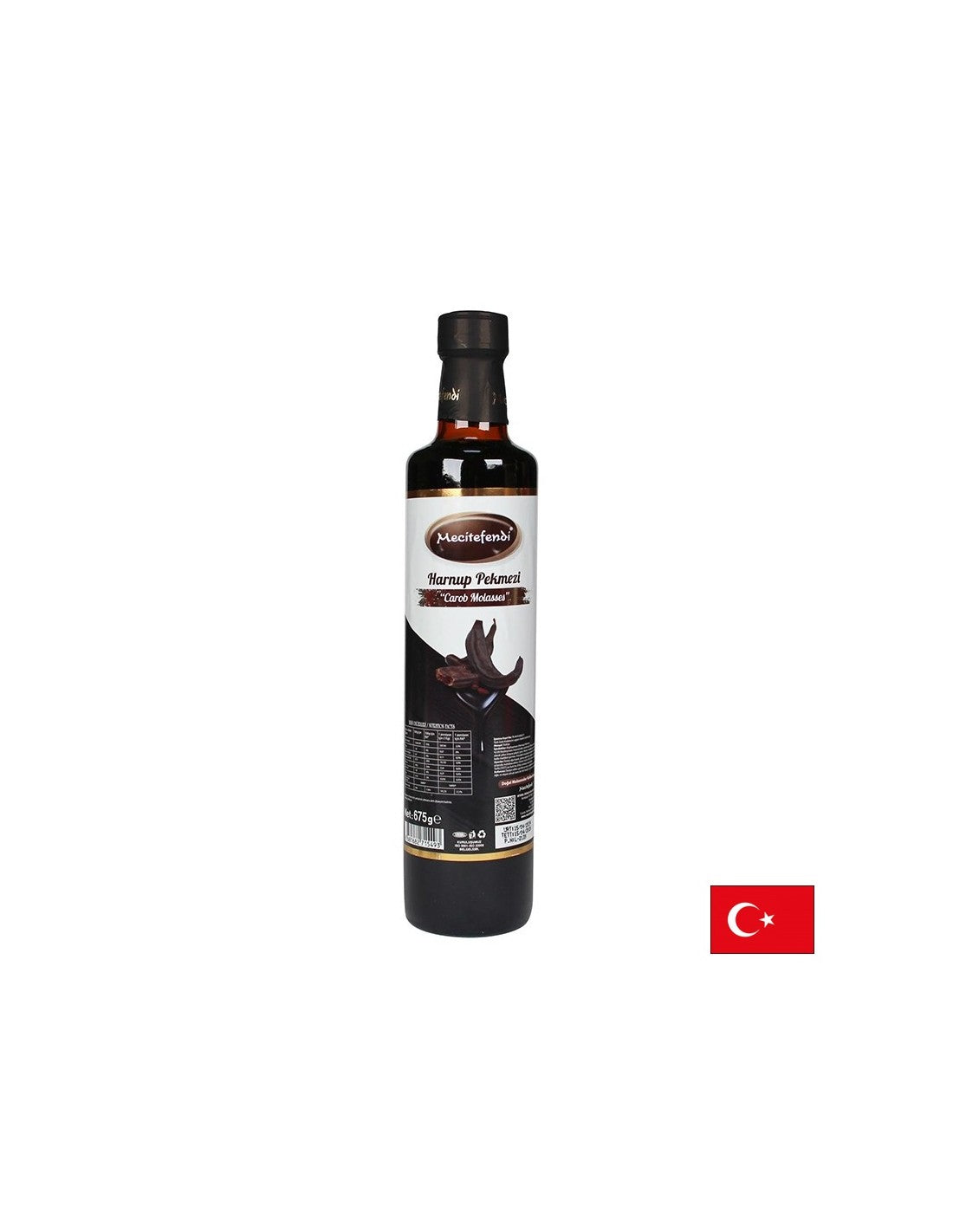 Меласа от рожков – Храносмилане, метаболитно и костно здраве За директен прием или овкусяване на сладкиши и напитки, 675 g - Feel You