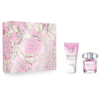Versace - Bright Crystal Gift Set EDT 30 ml and body lotion Bright Crystal 50 ml - 30ml
