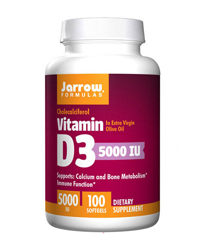 Vitamin D3 5000 IU / 100 Softgels