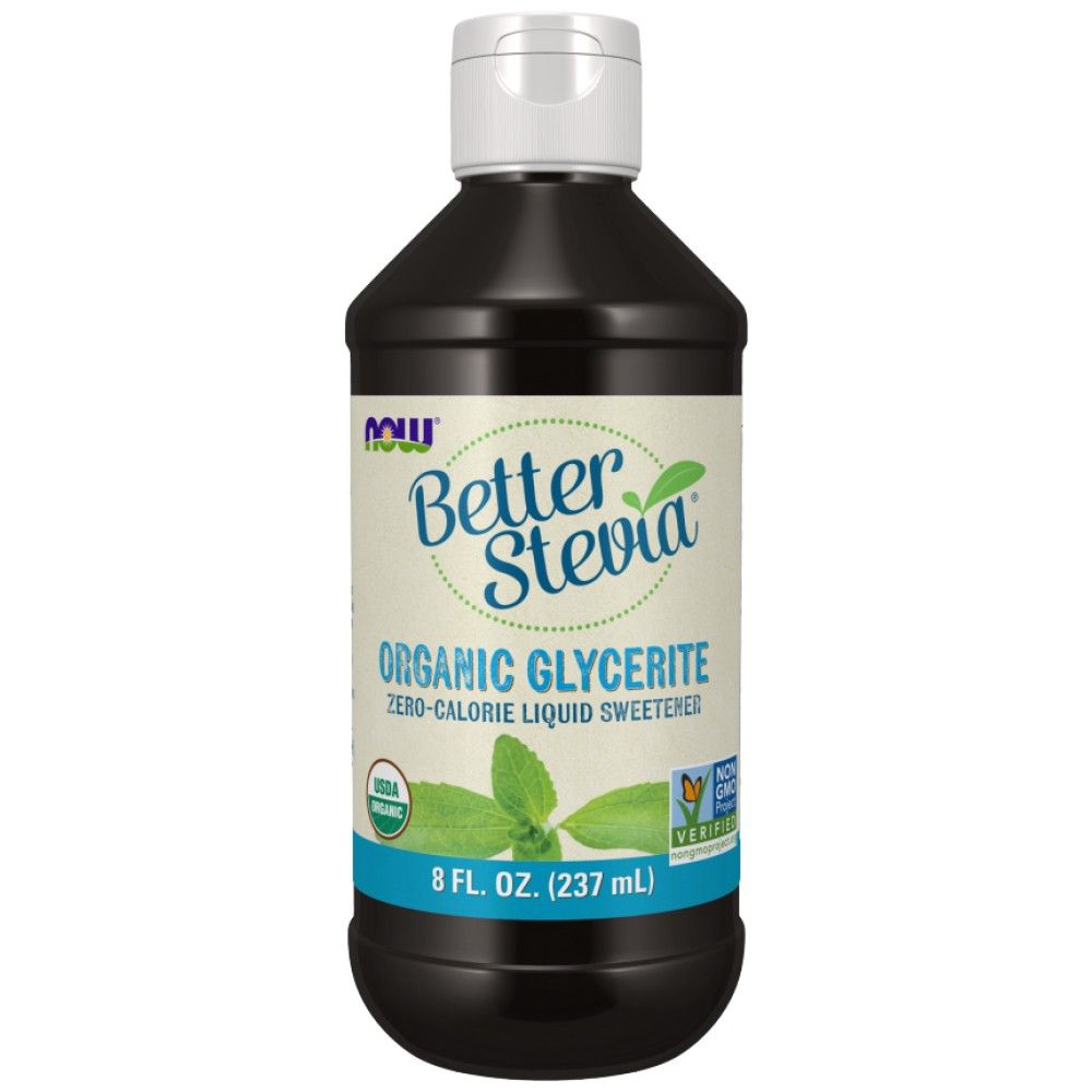 Better Stevia® Liquid | Glycerite - 237 мл - Feel You