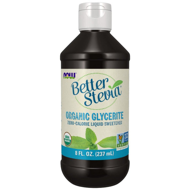 Better Stevia® Liquid | Glycerite - 237 мл - Feel You