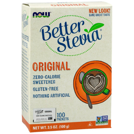 Better Stevia® Original Packets - 100 Пакета - Feel You