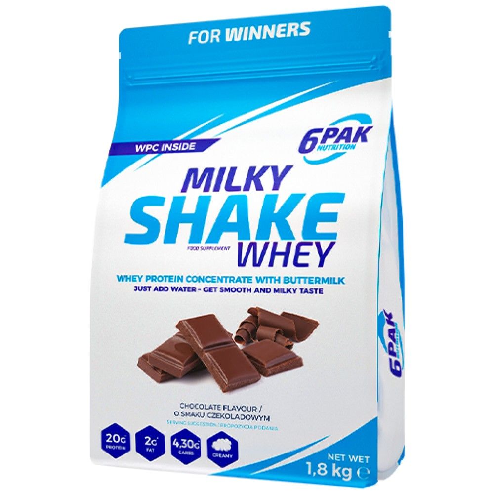 Milky Shake Whey - 1800 грама - Feel You