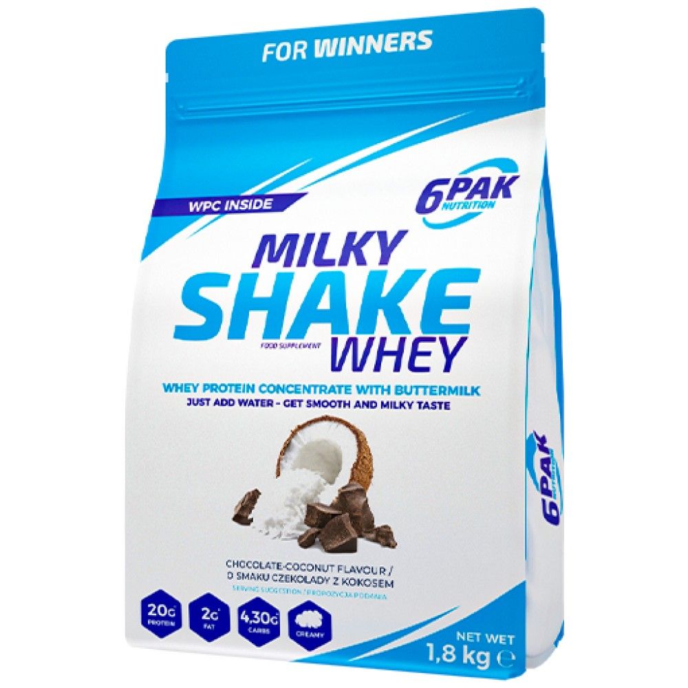 Milky Shake Whey - 1800 грама - Feel You