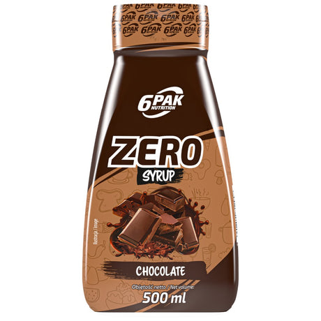 Syrup Zero - Chocolate - 500 мл - Feel You