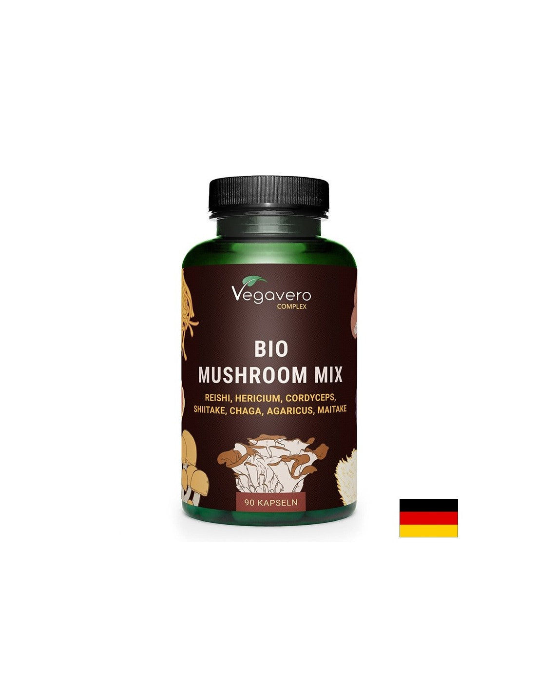 Комплекс от 7 гъби за силен имунитет, 90 капсули - Feel You