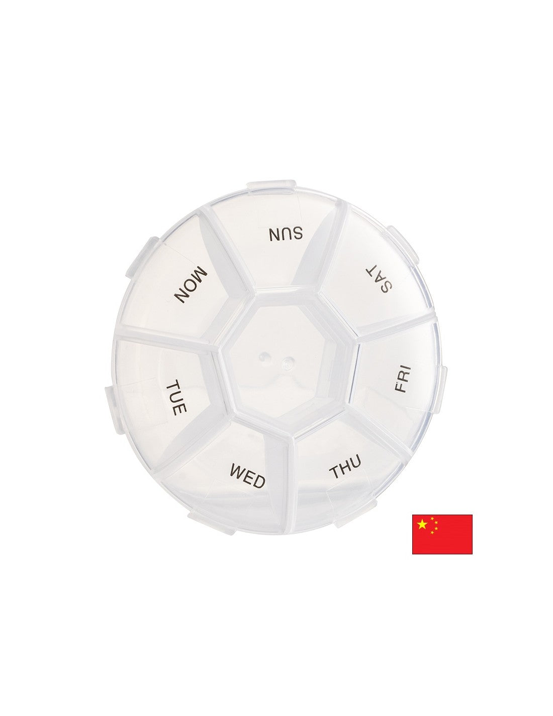 Кръгла кутия за лекарства за 7 дни - Feel You