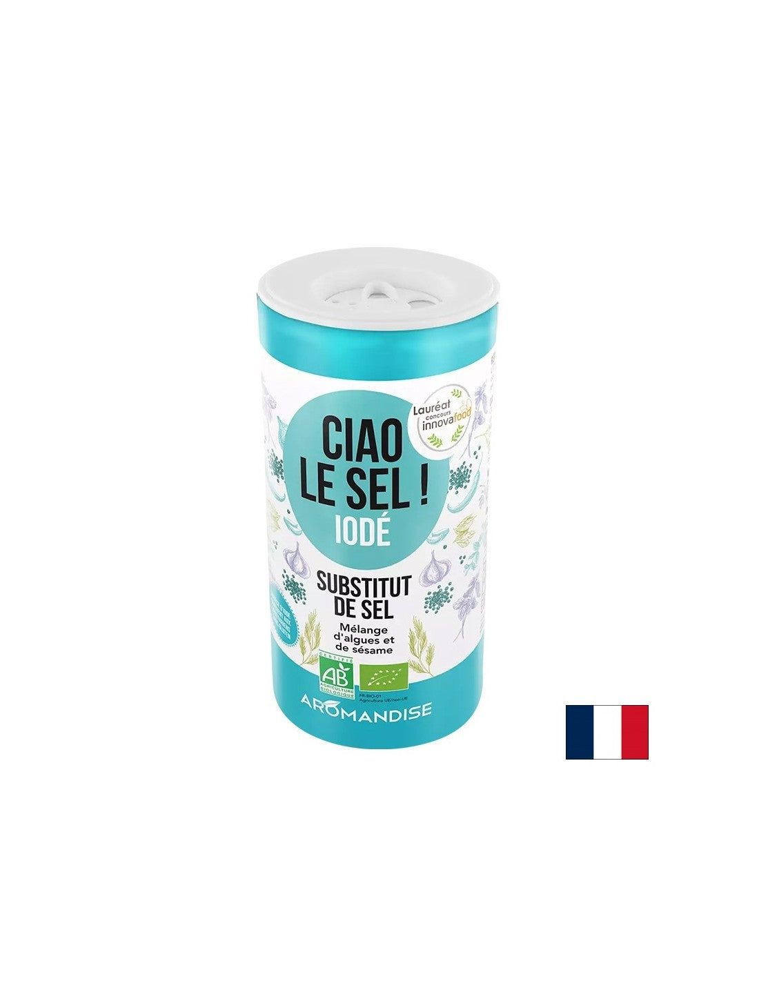 Алтернативен заместител на обикновената сол (с йод), 70 g - Feel You