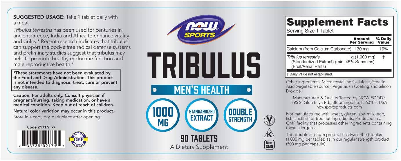 Tribulus 1000 mg - 90 Таблетки - Feel You