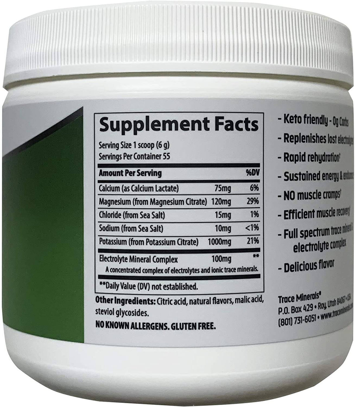 Keto Electrolyte Powder - 330 грама - Feel You