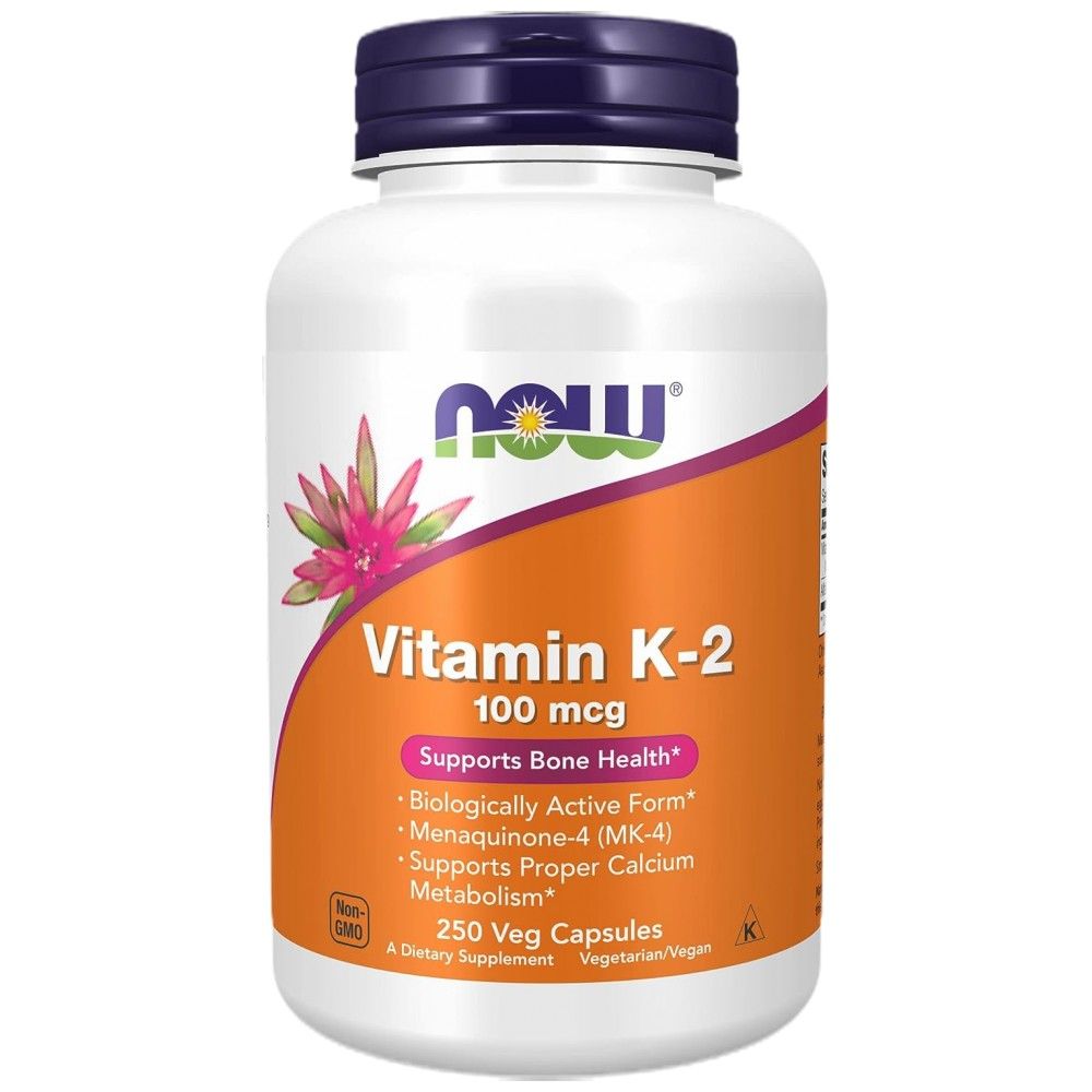 Vitamin K-2 100 mcg - 250 капсули - Feel You