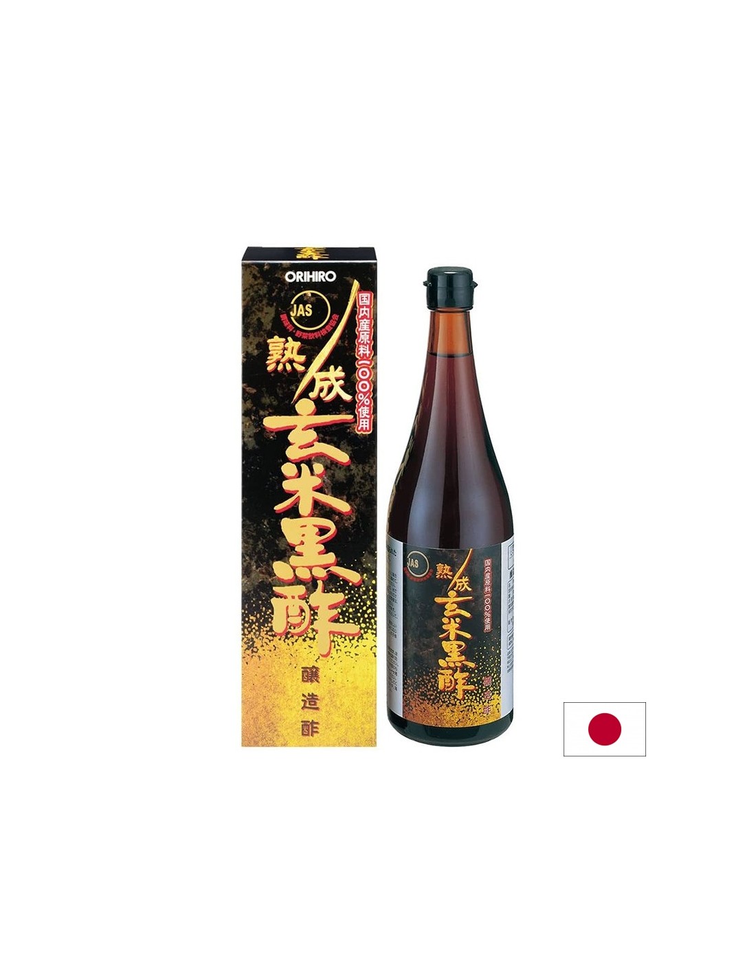 Отлежал оцет от кафяв ориз за пиене – Храносмилане и алкален баланс, 720 ml - Feel You