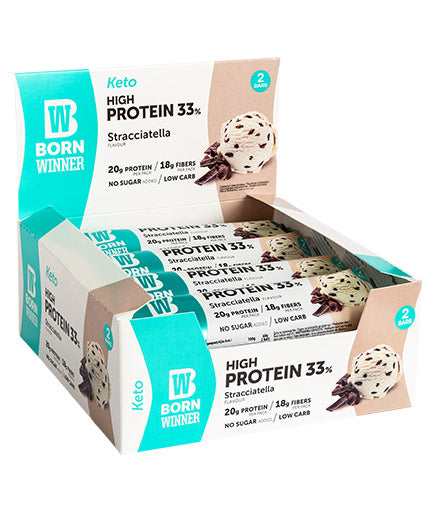 Keto 33% High Protein Bar - 12 x 60 грама - Feel You
