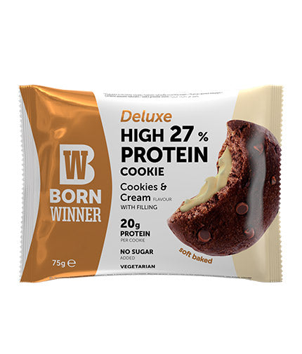 Deluxe 27% High Protein Cookie - 75 грама - Feel You