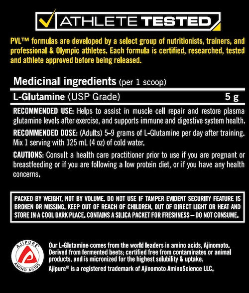 100% Pure Glutamine - 0.400 кг