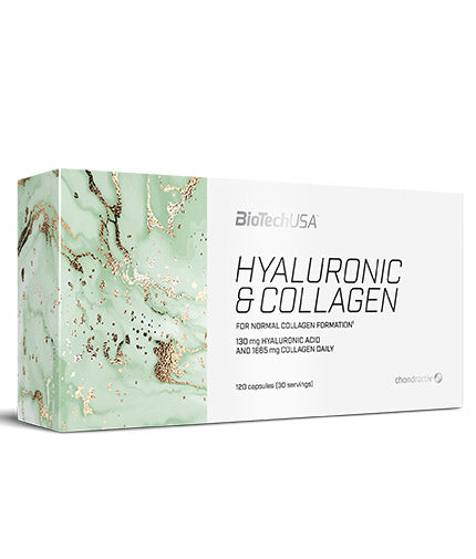Hyaluronic & Collagen / 120 Caps