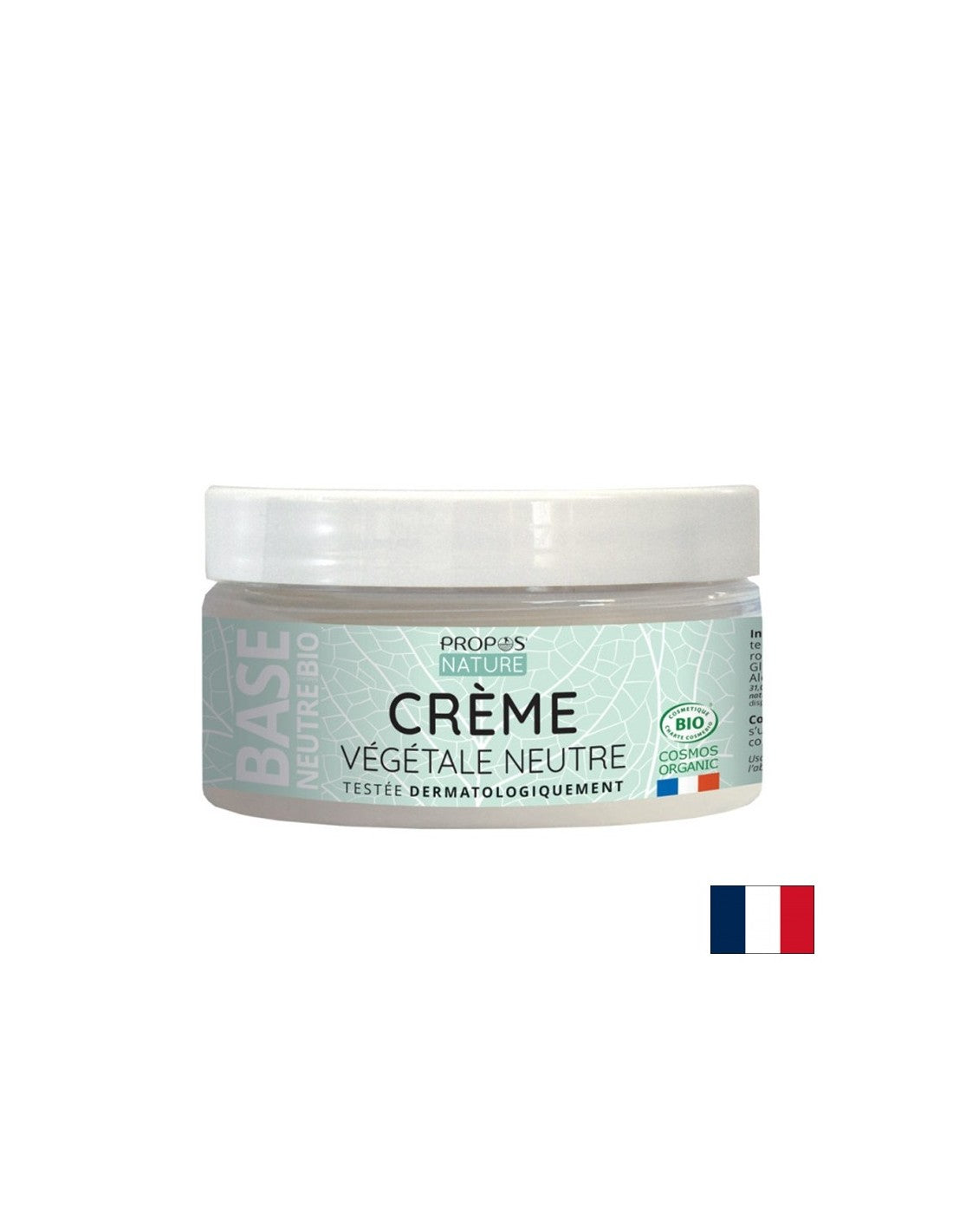 Растителна, неутрална крем база за лице и тяло БИО, 75 ml - Feel You