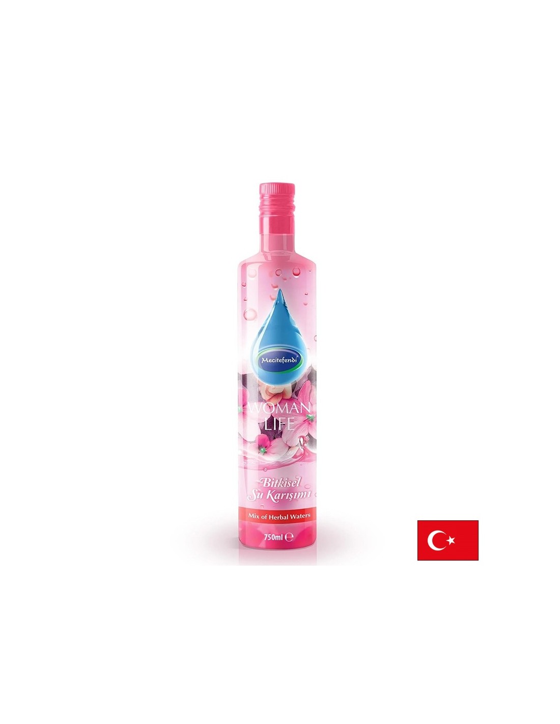 Ароматна билкова вода за жени – хормонално здраве, 750 ml, 15 дози - Feel You