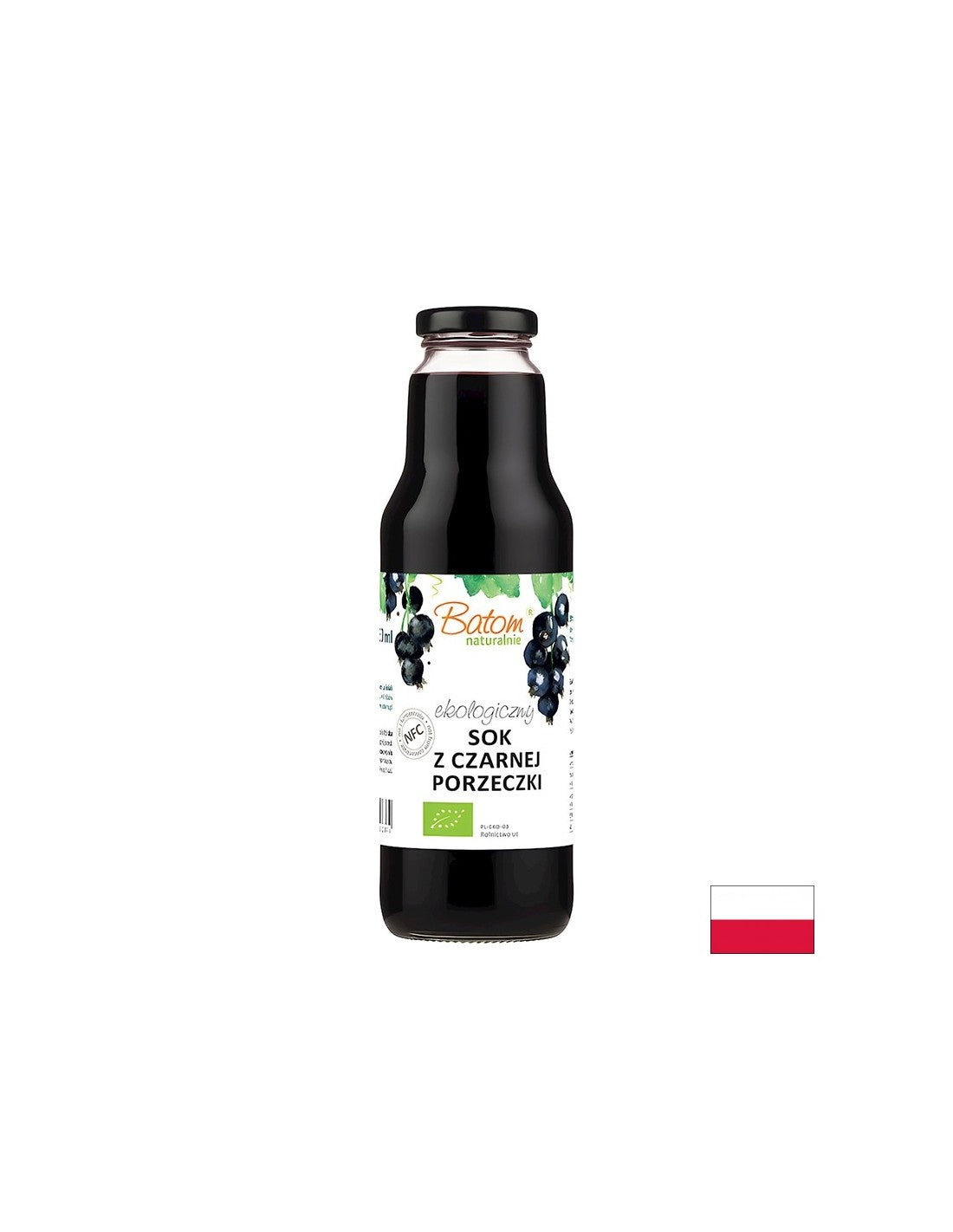 Сок от касис (директно пресован), БИО, 750 ml - Feel You
