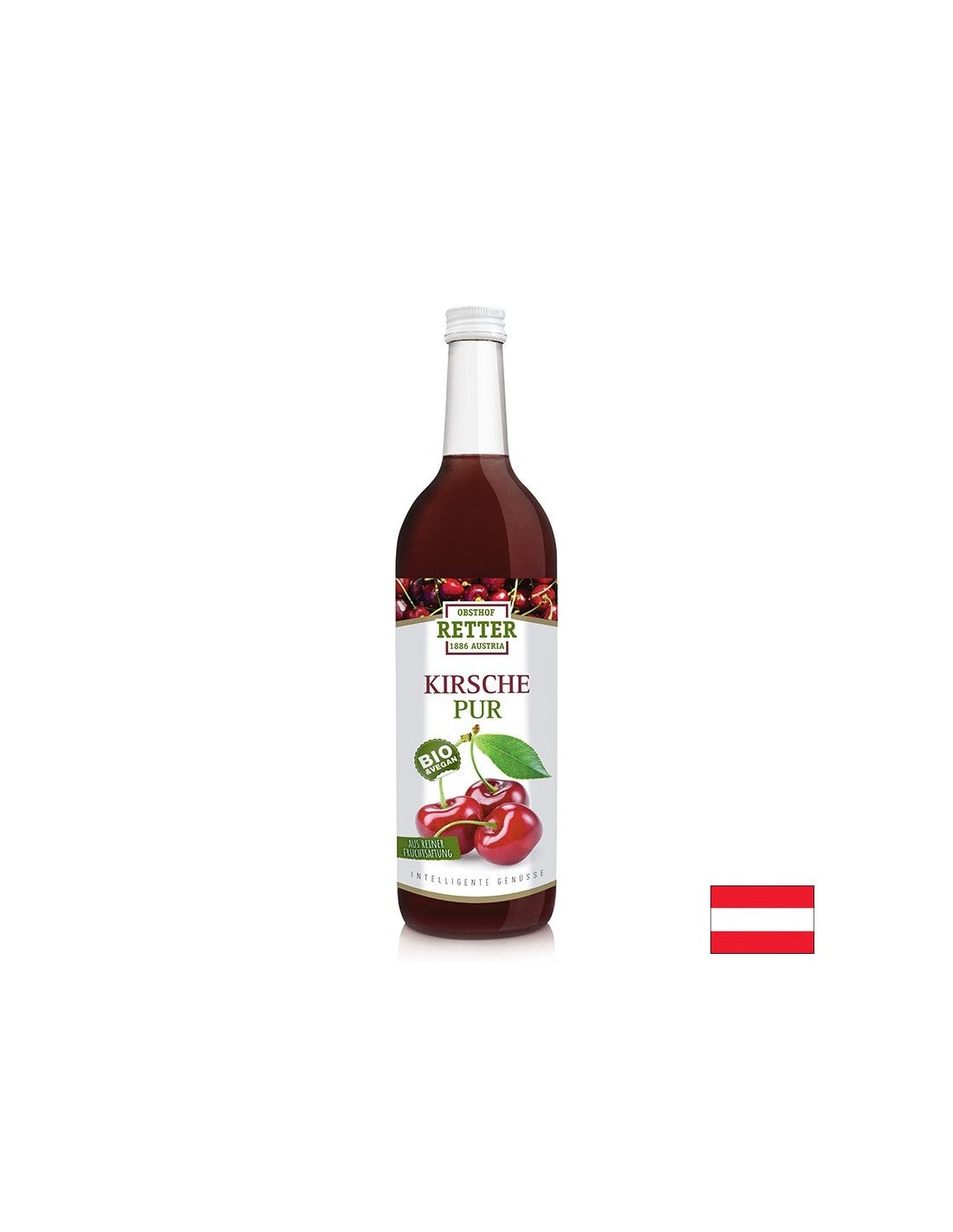 Био сок от череши, 750 ml - Feel You