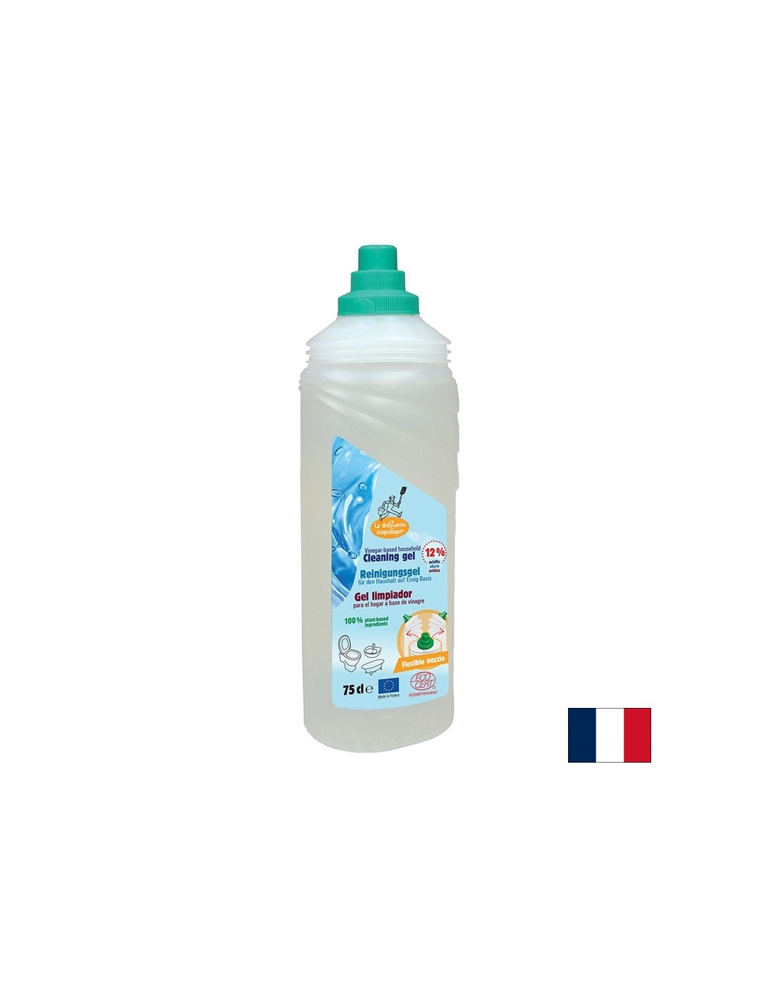 Почистващ гел за дома (на оцетна основа), 750 ml - Feel You