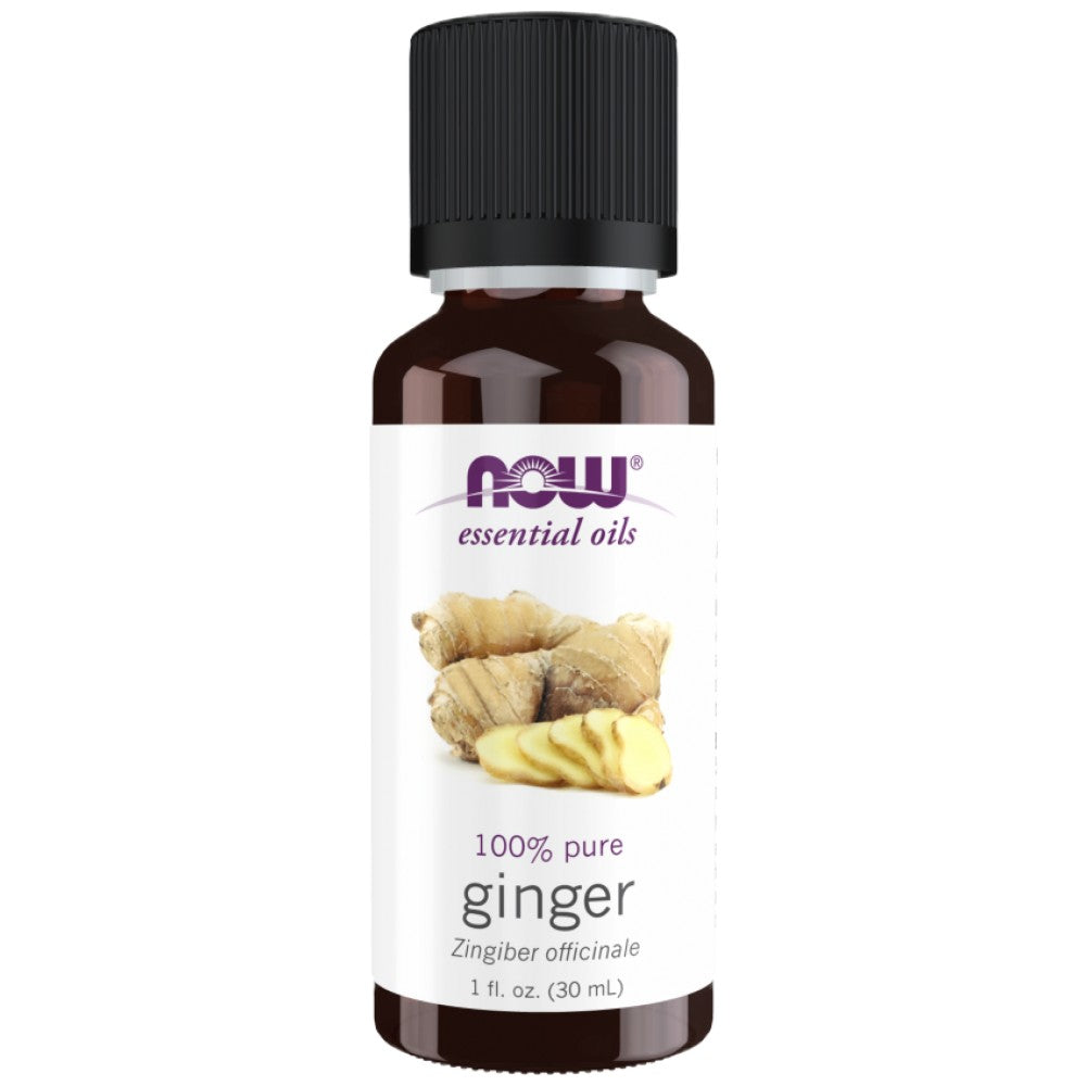 Ginger Oil | 100% Pure Zingiber Officinale - 30 мл - Feel You