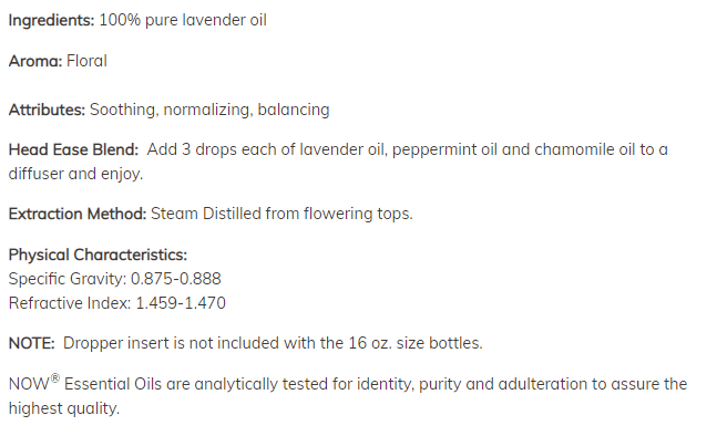Лавандулово масло - Lavender oil - 59 ml - Feel You