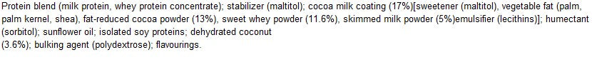 Active 33% High Protein Bar - 12 x 60 грама - Feel You