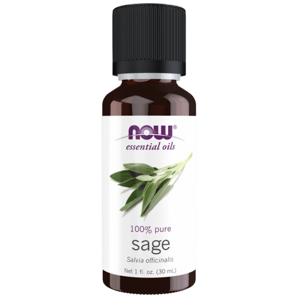 Sage Oil | 100% Pure Salvia Officinalis - 30 мл - Feel You
