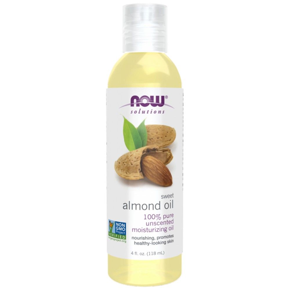Sweet Almond Oil | 100% Pure Moisturizing Oil - 118 мл - Feel You