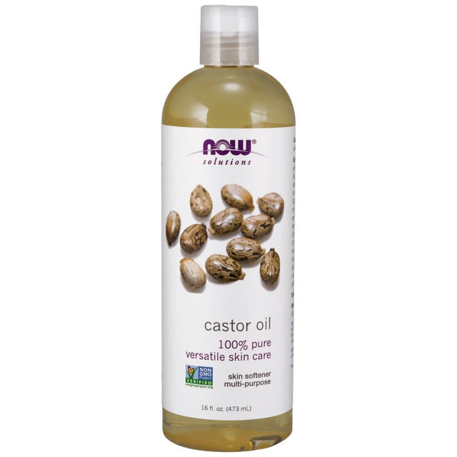 Castor Oil | 100% Pure Versatile Skin Care - 473 мл - Feel You