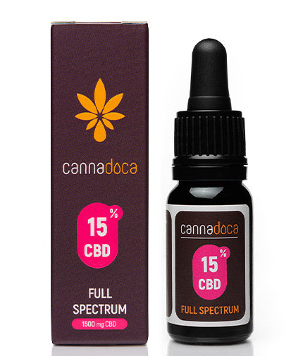 CBD Oil Full Spectrum 15% / 1500 mg / 10 ml